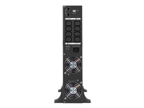 Zasilacz awaryjny Rack 19''Line-Interactive Pure Sine Wave 3000VA LCD 8x230v IEC Armac