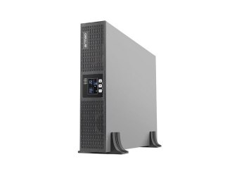 Zasilacz awaryjny UPS On-Line 2000VA LCD Rack 6 x IEC C13 USB-B metalowa obudowa Armac