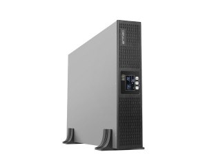 Zasilacz awaryjny UPS On-Line 2000VA LCD Rack 6 x IEC C13 USB-B metalowa obudowa Armac