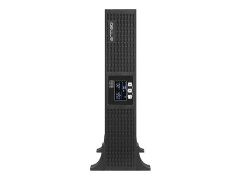 Zasilacz awaryjny UPS On-Line 2000VA LCD Rack 6 x IEC C13 USB-B metalowa obudowa Armac