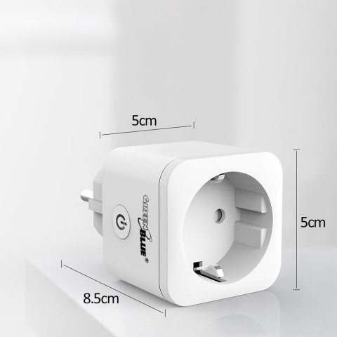 Zdalnie sterowane gniazdko WiFi GB720F GreenBlue