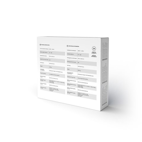 Zewnętrzny napęd - nagrywarka typu SLIM CD/DVD R/RW - USB SAVIO AK-43 Savio