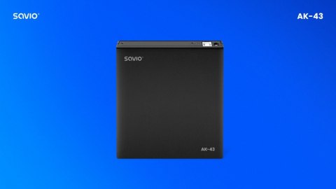 Zewnętrzny napęd - nagrywarka typu SLIM CD/DVD R/RW - USB SAVIO AK-43 Savio