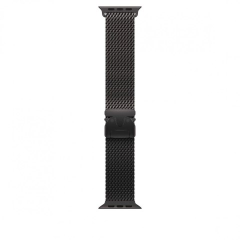 Bransoleta mediolańska z tytanu w kolorze czarnym do koperty 49 mm - rozmiar M Apple