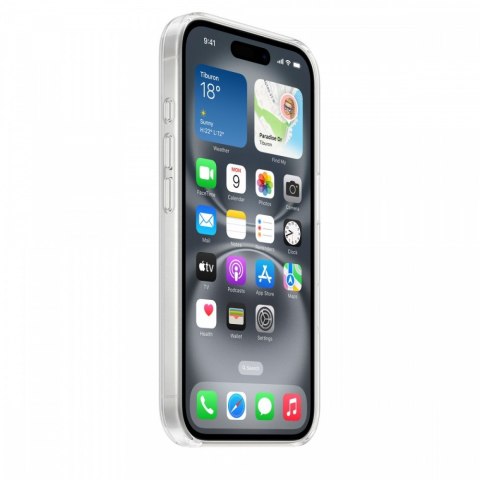 Etui przezroczyste z MagSafe do iPhonea 16 Apple