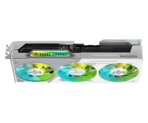 Karta graficzna Radeon RX 9070 XT Steel Legend 16GB ASRock