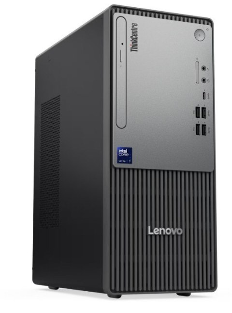 Komputer ThinkCentre Neo 50t G6 TOWER 13BD0049PB W11Pro Ultra 7 265/16GB/512GB/INT/BLACK/DVD/3YRS OS + 1YR CI Lenovo