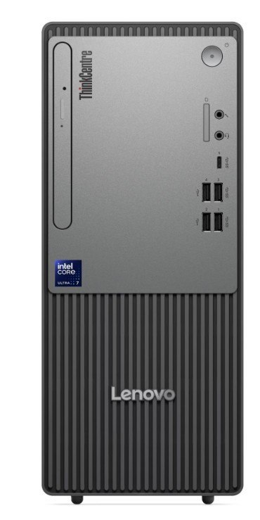Komputer ThinkCentre Neo 50t G6 TOWER 13BD0049PB W11Pro Ultra 7 265/16GB/512GB/INT/BLACK/DVD/3YRS OS + 1YR CI Lenovo