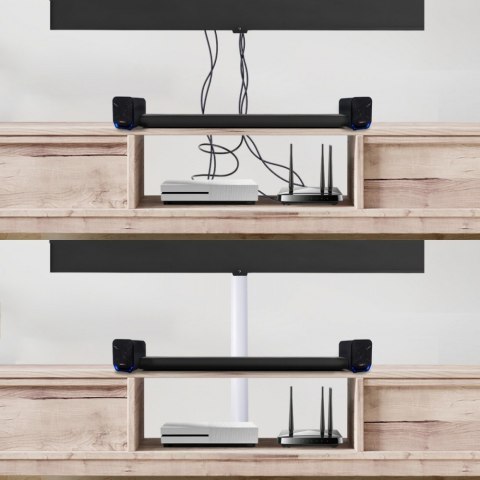 Listwa maskująca MC-814 W aluminiowa, Biała Maclean