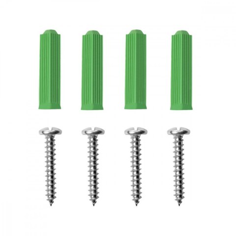 Listwa maskująca MC-814 W aluminiowa, Biała Maclean