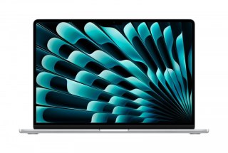 MacBook Air 15.3 cala: M4 10/10, 16GB, 256GB - Srebrny Apple