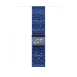 Opaska sportowa Nike w kolorze Blue Ribbon do koperty 46 mm Apple