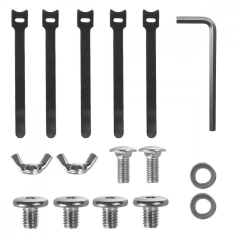 Organizer podbiurkowy na kable MC-103W Maclean