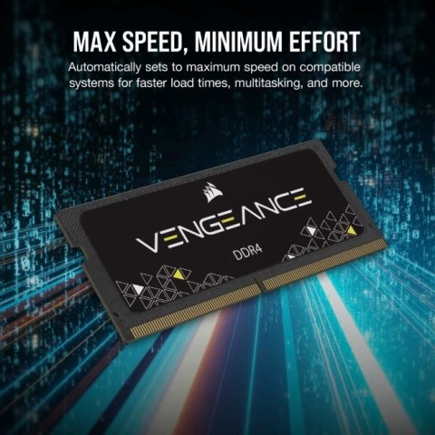 Pamięć DDR4 Vengeance 16GB/3000 (2x8GB) CL22 SODIMM Corsair