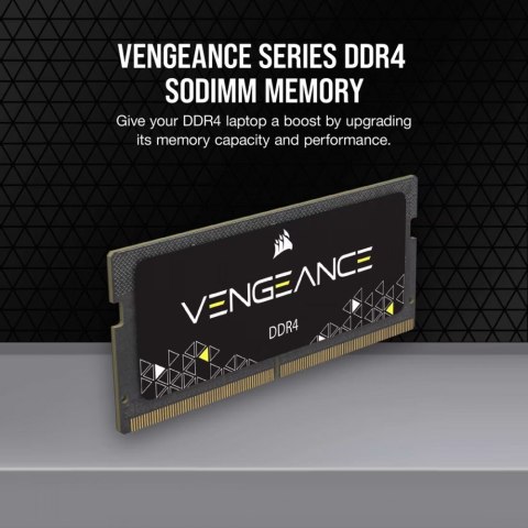 Pamięć DDR4 Vengeance 16GB/3200 (1x16GB) CL22 SODIMM Corsair