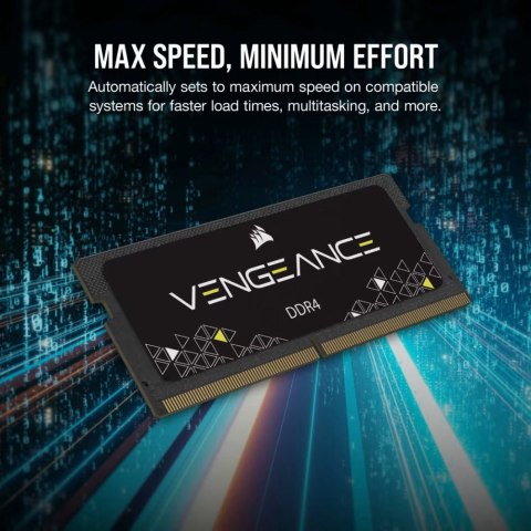 Pamięć DDR4 Vengeance 16GB/3200 (1x16GB) CL22 SODIMM Corsair