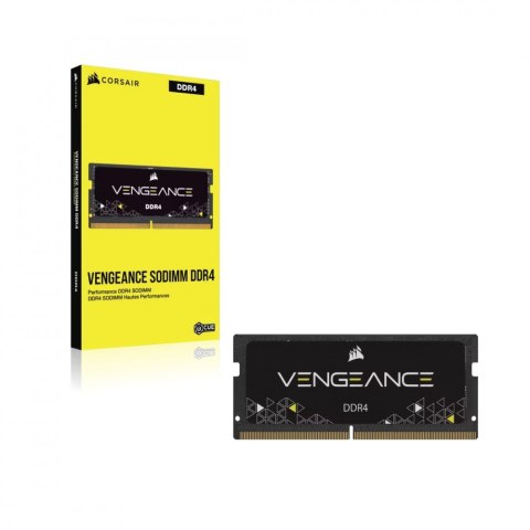 Pamięć DDR4 Vengeance 16GB/3200 (1x16GB) CL22 SODIMM Corsair