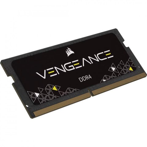 Pamięć DDR4 Vengeance 16GB/3200 (1x16GB) CL22 SODIMM Corsair