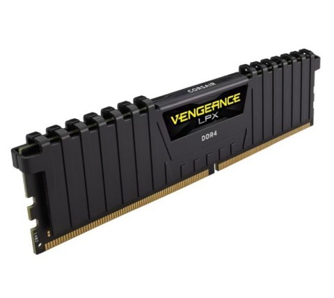 Pamięć DDR4 Vengeance LPX 8GB/3200 (1x8GB) CL16 BLACK Corsair