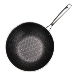 Profesjonalna patelnia / Wok 30 cm MR-1224-30 Feel-Maestro