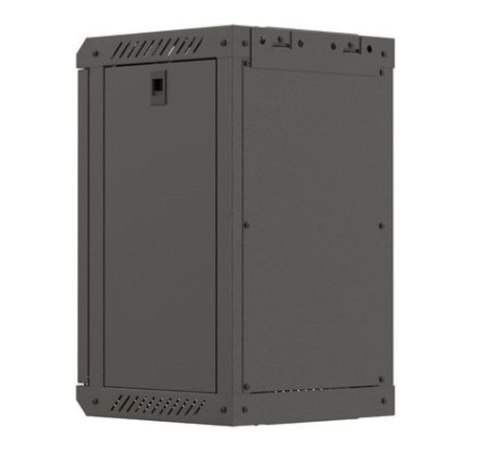 Szafa instalacyjna rack wisząca 10 cali 9U 300x300 czarna Lanberg