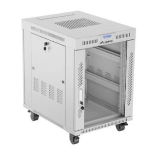 Szafa stojąca rack 19 cali 15U 600X800 FF01-6815-12SL Lanberg