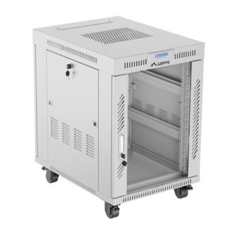 Szafa stojąca rack 19 cali 15U 600X800 FF01-6815-12SL Lanberg
