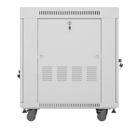 Szafa stojąca rack 19 cali 15U 600X800 FF01-6815-12SL Lanberg