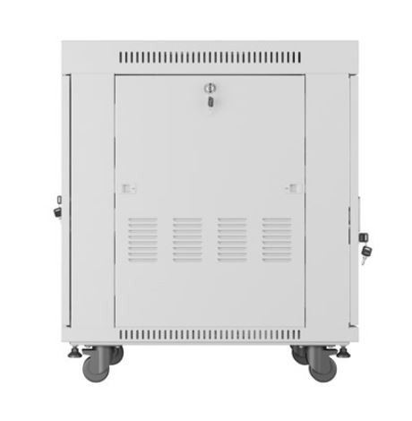Szafa stojąca rack 19 cali 15U 600X800 FF01-6815-12SL Lanberg