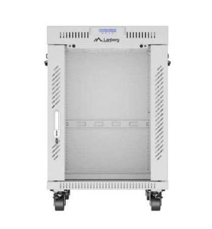Szafa stojąca rack 19 cali 15U 600X800 FF01-6815-12SL Lanberg