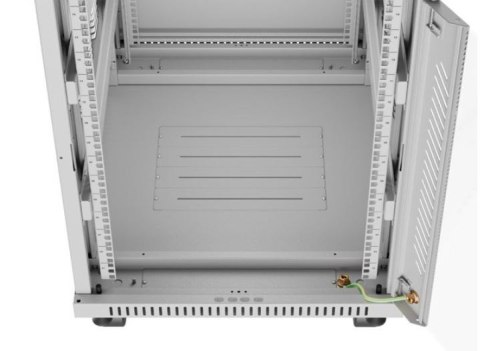 Szafa stojąca rack 19 cali 15U 600X800 FF01-6815-12SL Lanberg