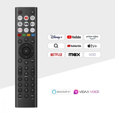 Telewizor QLED 85 cali 85E7Q Hisense