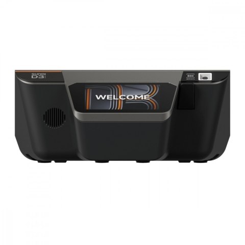 Terminal D3 Mini GMS, Android 13, 10.1+4 cali, 3/32GB, 1 MP camera, 4G, Finger sensor, 80 mm printer, Scanner Sunmi