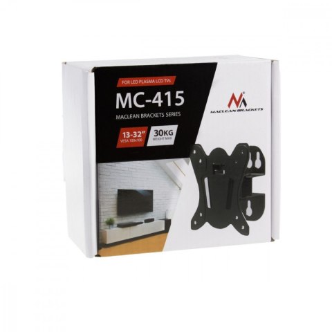Uchwyt do TV 13-32 cale 30KG MC-415 VESA100x100 Maclean
