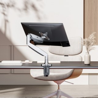 Uchwyt do monitora 16kg podwójne ramie MC-969 sprężyna gazowa Maclean