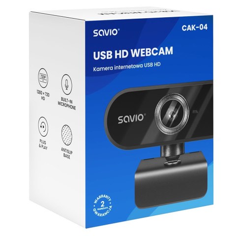 Kamera internetowa USB HD CAK-04 Savio