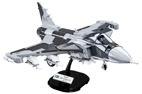 Klocki Armed Forces SAAB Jas 39 Gripen E 480 klocków Cobi Klocki