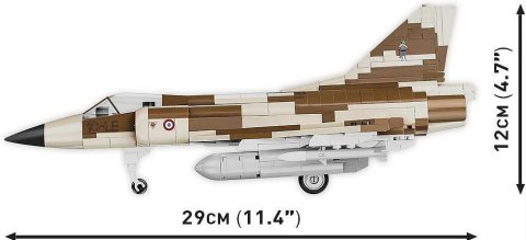 Konstrukcyjne Armed Forces Mirage IIIC Vexin 444 elementy Cobi Klocki