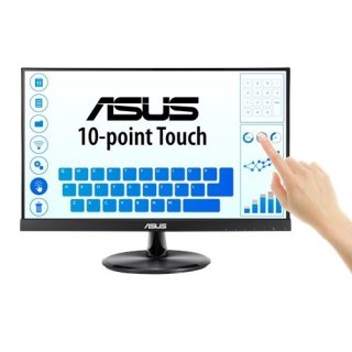 Monitor 21.5 cala VT229H FHD IPS Dotyk 10P HDMI D-SUB USB Głośnik Asus