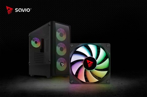 Obudowa komputerowa Noctis FLOW RGB X1 Savio