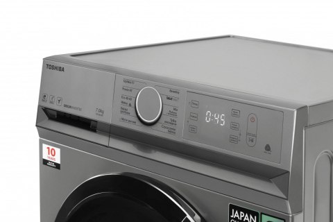 Pralka slim TW-BL80A2PL(SS) Toshiba