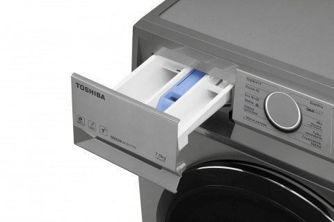 Pralka slim TW-BL80A2PL(SS) Toshiba