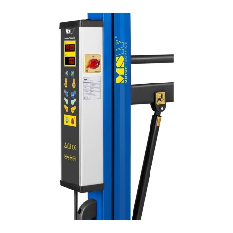 Promiennik ciepła podczerwieni lakierniczny do suszenia farb na statywie 2200W IR-DRYER2000.1 MSW