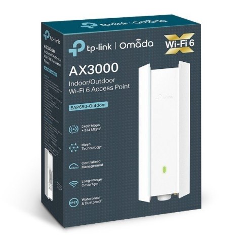 Punkt dostępowy EAP650-Outdoor Access Point AX3000 TP-LINK