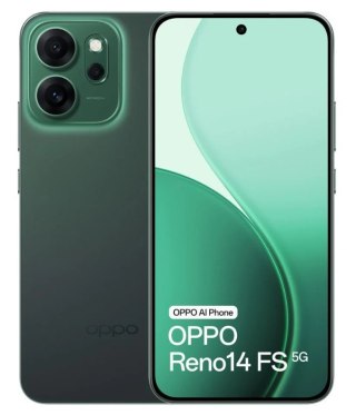 Smartfon Reno14 FS 5G 12/ 512GB Zielony CPH2743 Oppo
