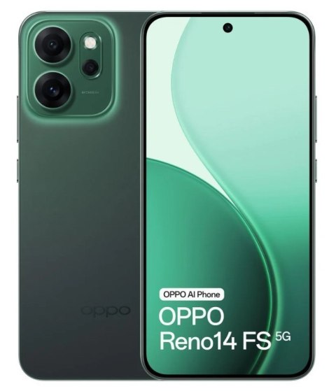 Smartfon Reno14 FS 5G 12/ 512GB Zielony CPH2743 Oppo