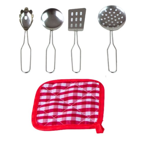 Zestaw Garnków i Akcesoriów Kuchennych Dla Dzieci LEAN Toys