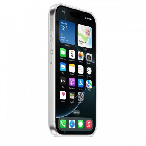 Etui przezroczyste z MagSafe do iPhonea 16 Pro Apple