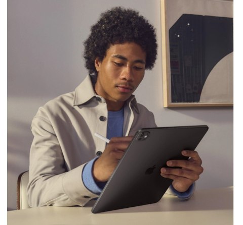 IPad Pro 11-calowy Wi-Fi 512 GB ze standardowym szkłem - Gwiezdna czerń Apple