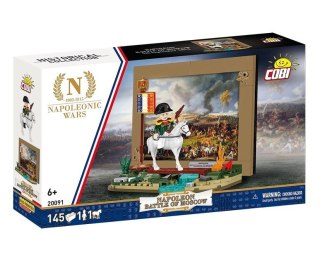 Klocki Bitwa Napoleona pod Moskwą 145 elementów Cobi Klocki